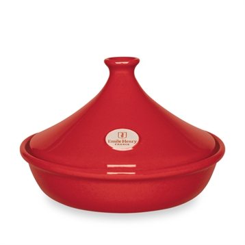 Tajines : Tajine Rouge 26 cm
